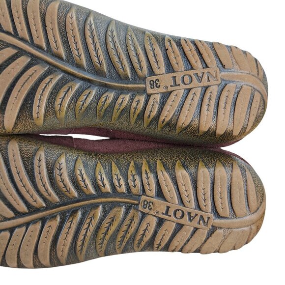 Naot Matai Brown Bronze Leather Mary Jane Comfort Shoes Size 38 US 7 Artsy - Picture 9 of 15